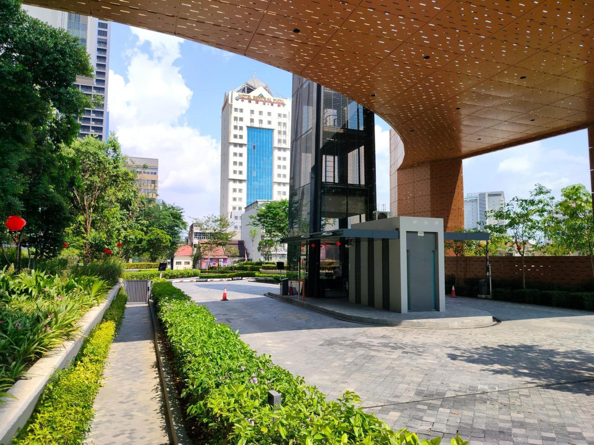 Lucentia Residence Bbcc @ Lalaport Kuala Lumpur Exteriör bild