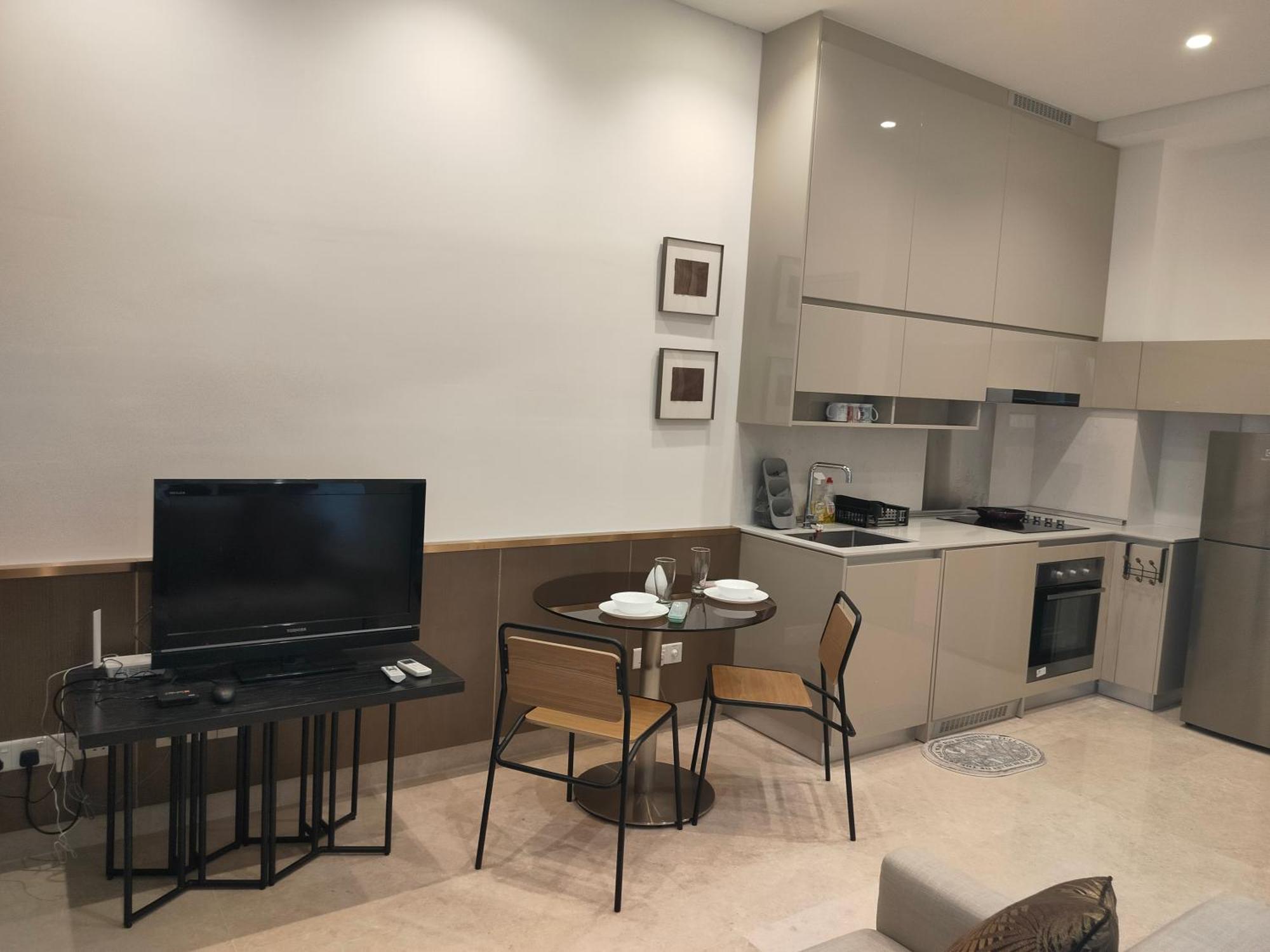 Lucentia Residence Bbcc @ Lalaport Kuala Lumpur Exteriör bild