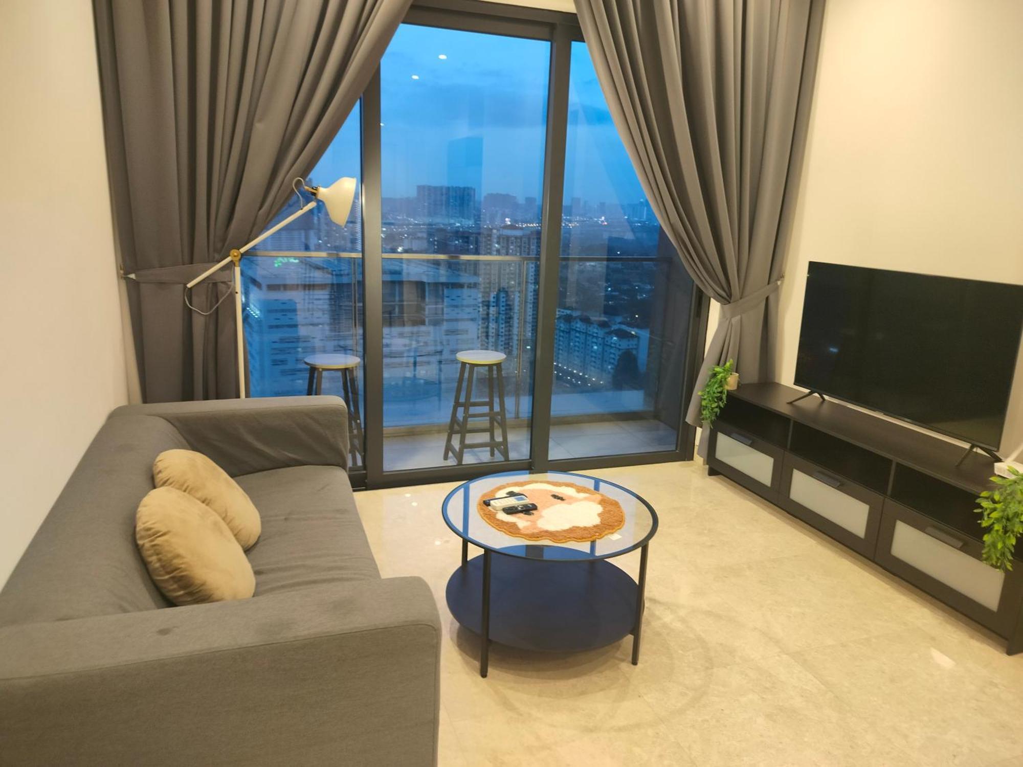 Lucentia Residence Bbcc @ Lalaport Kuala Lumpur Exteriör bild