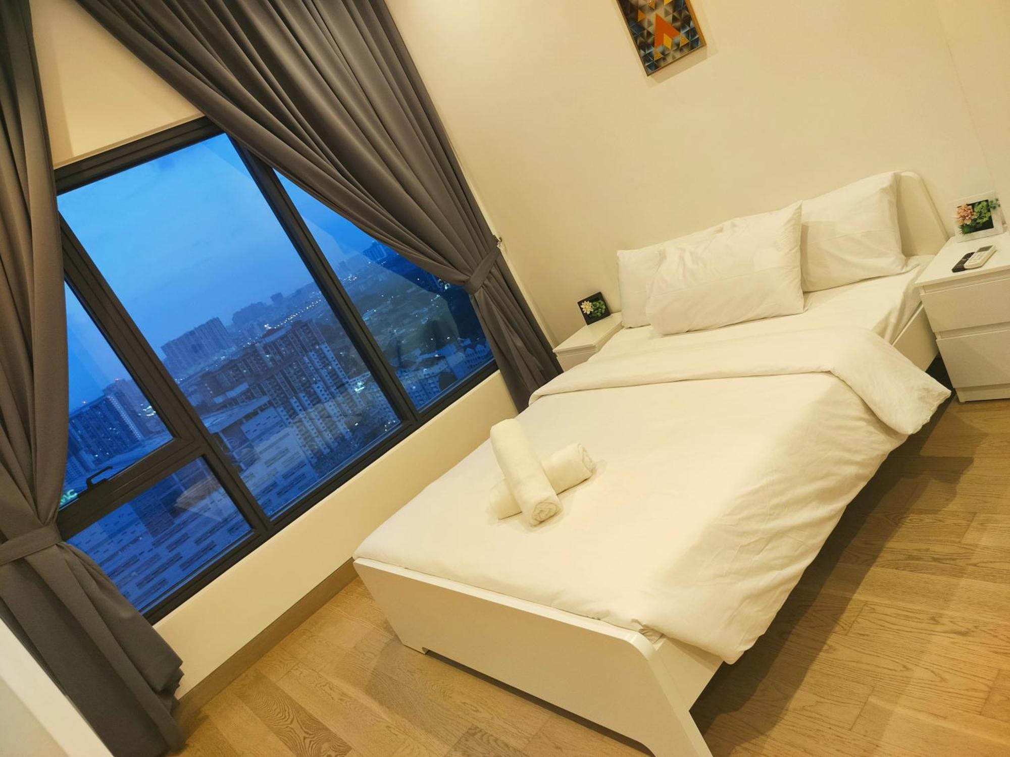 Lucentia Residence Bbcc @ Lalaport Kuala Lumpur Exteriör bild