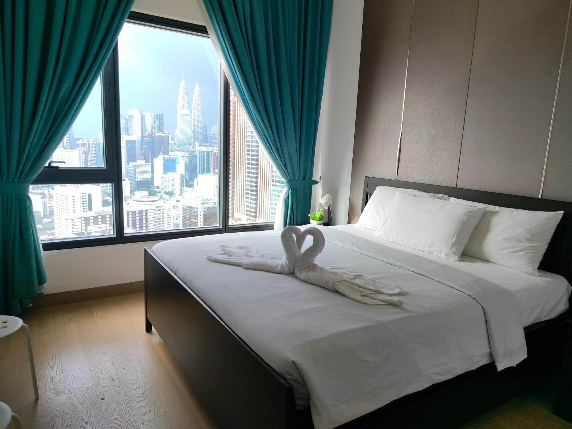 Lucentia Residence Bbcc @ Lalaport Kuala Lumpur Exteriör bild