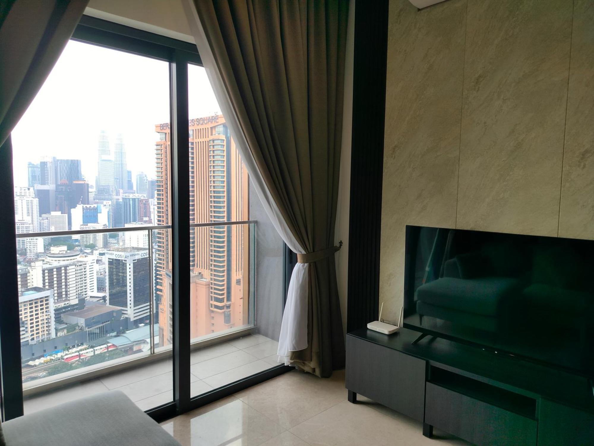Lucentia Residence Bbcc @ Lalaport Kuala Lumpur Exteriör bild