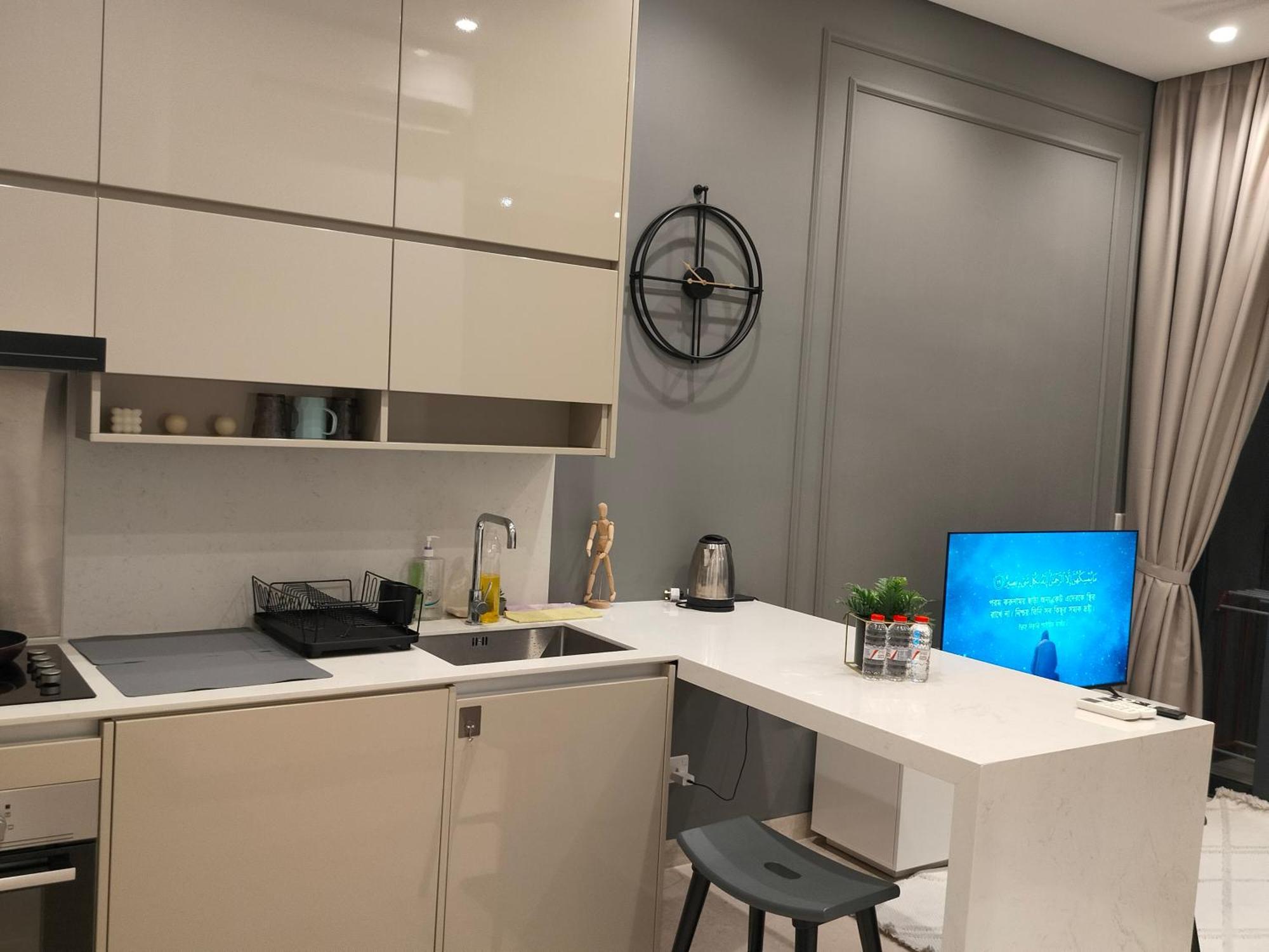 Lucentia Residence Bbcc @ Lalaport Kuala Lumpur Exteriör bild