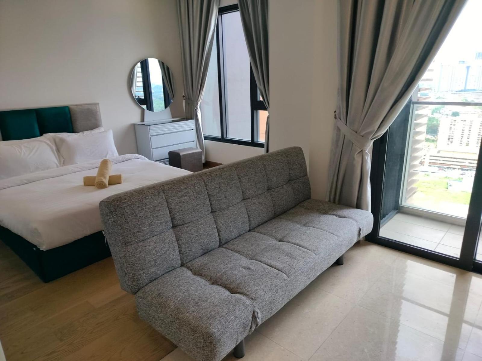 Lucentia Residence Bbcc @ Lalaport Kuala Lumpur Exteriör bild
