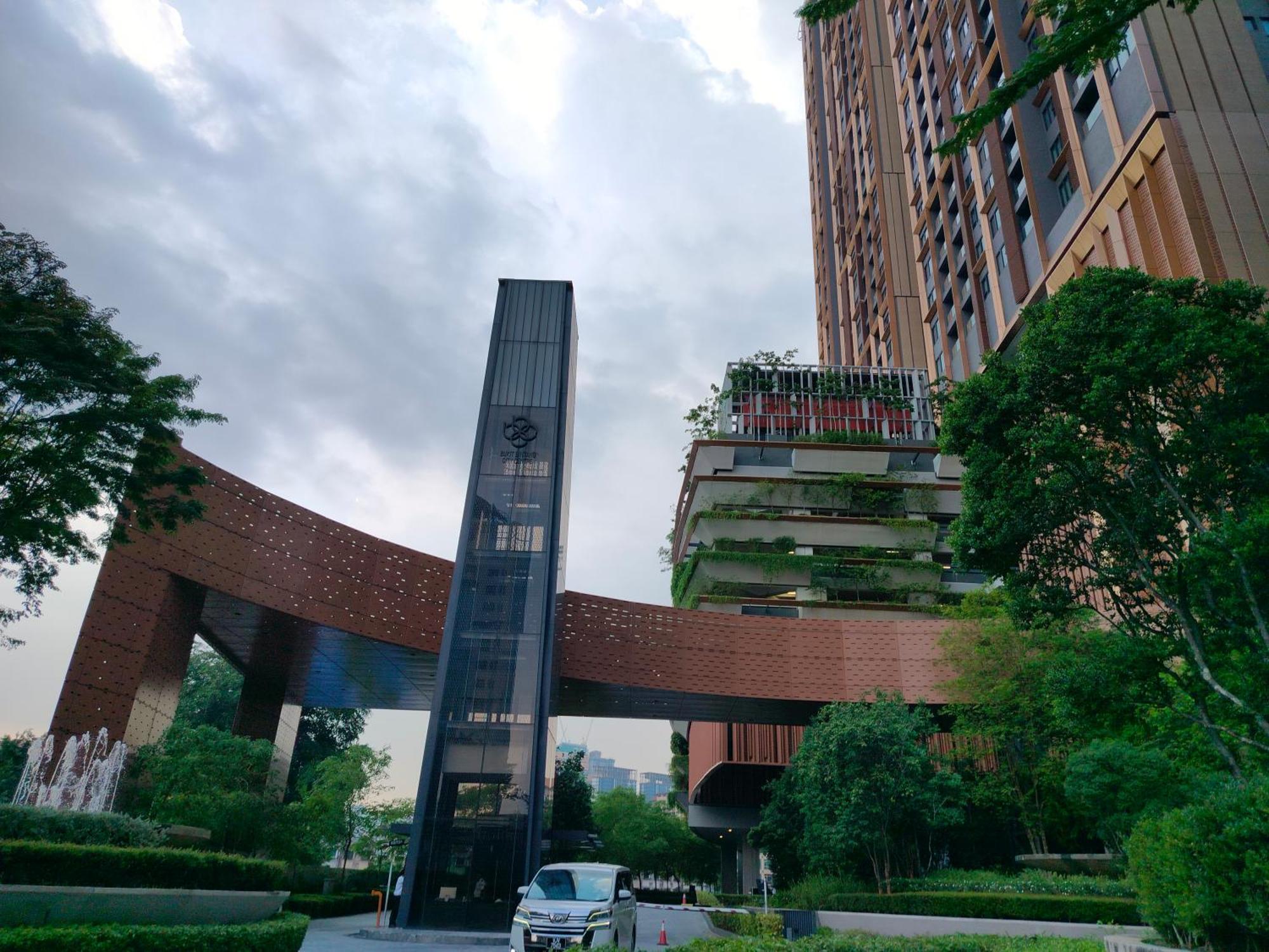 Lucentia Residence Bbcc @ Lalaport Kuala Lumpur Exteriör bild