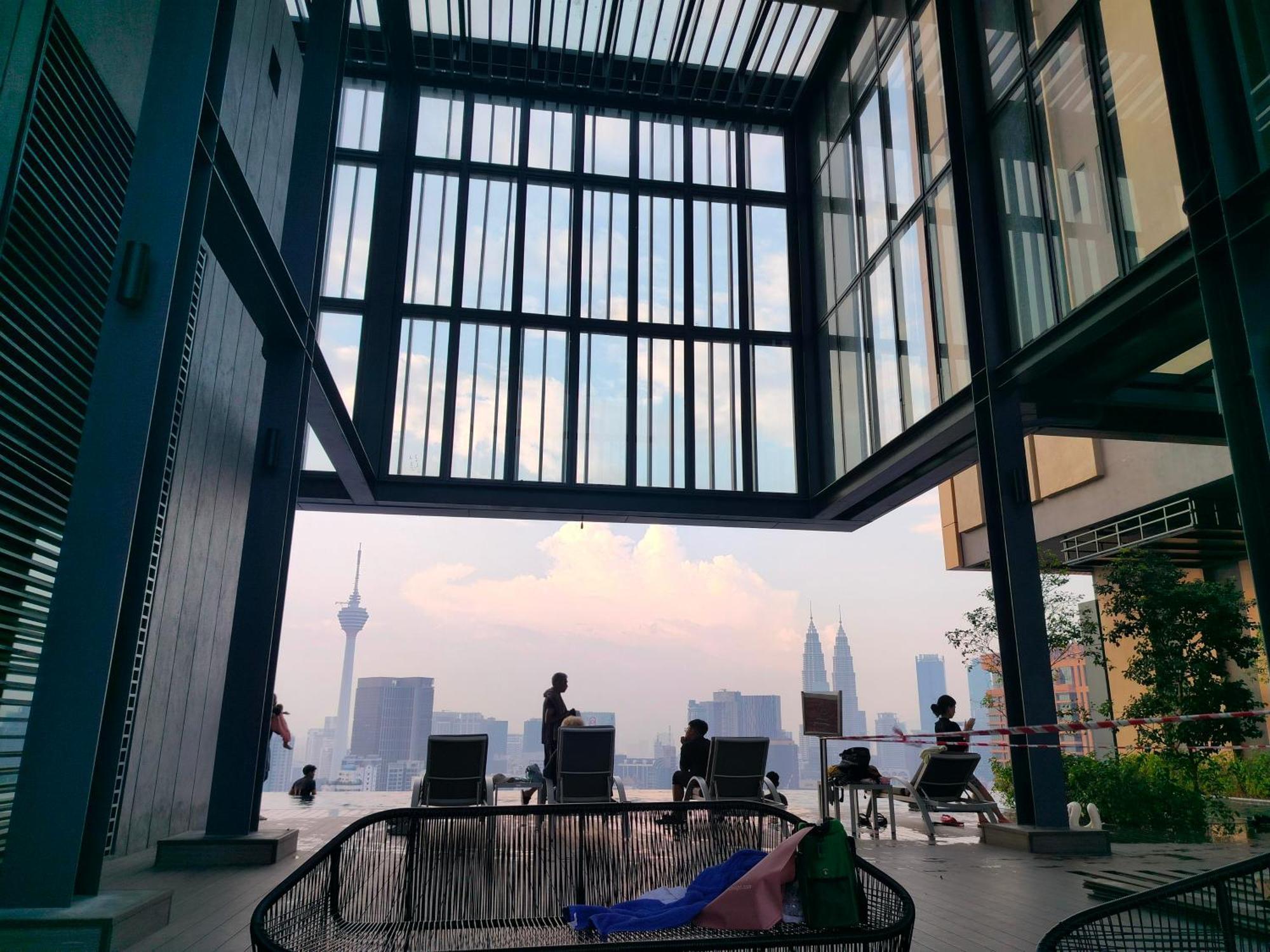 Lucentia Residence Bbcc @ Lalaport Kuala Lumpur Exteriör bild