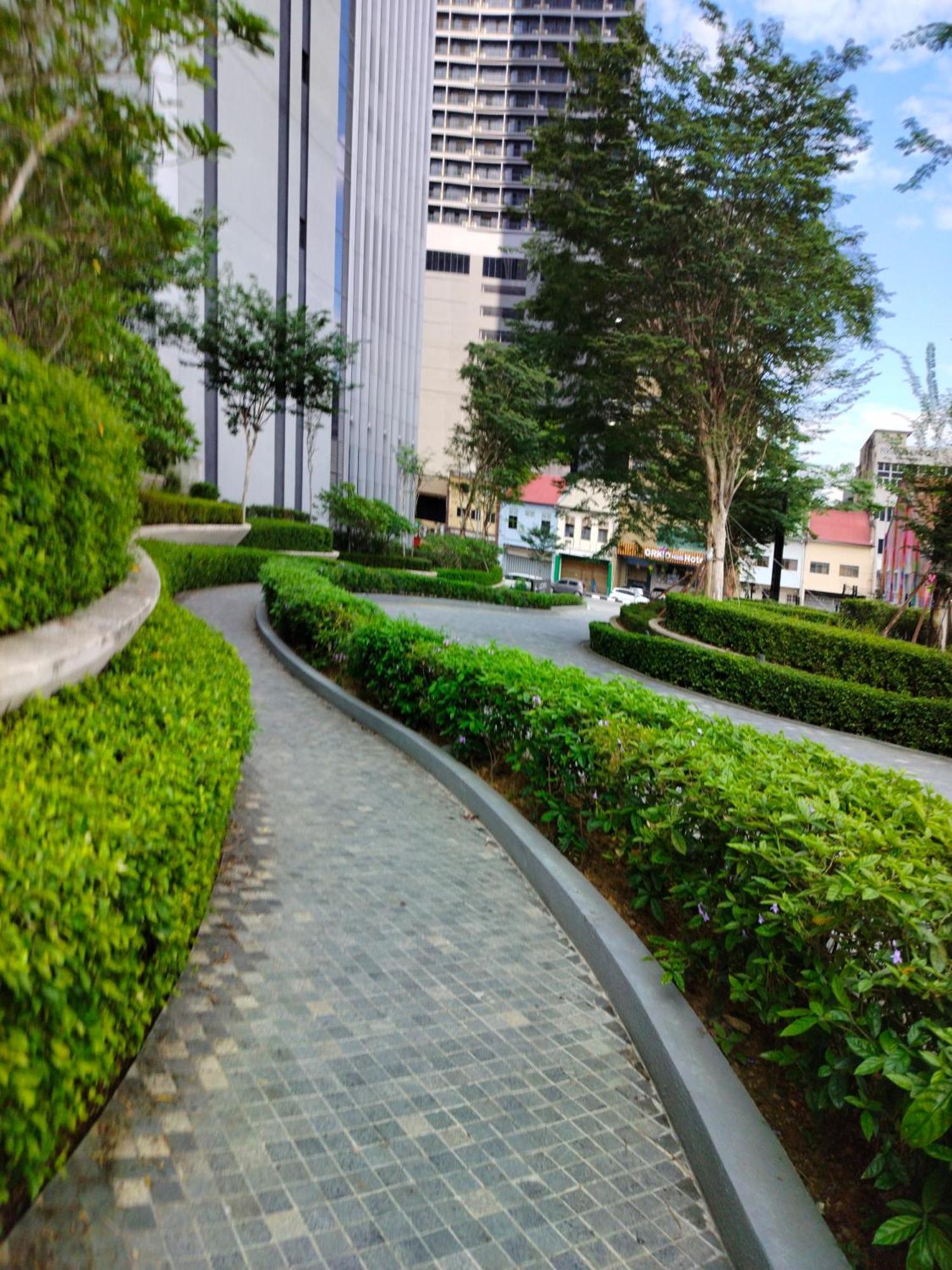 Lucentia Residence Bbcc @ Lalaport Kuala Lumpur Exteriör bild