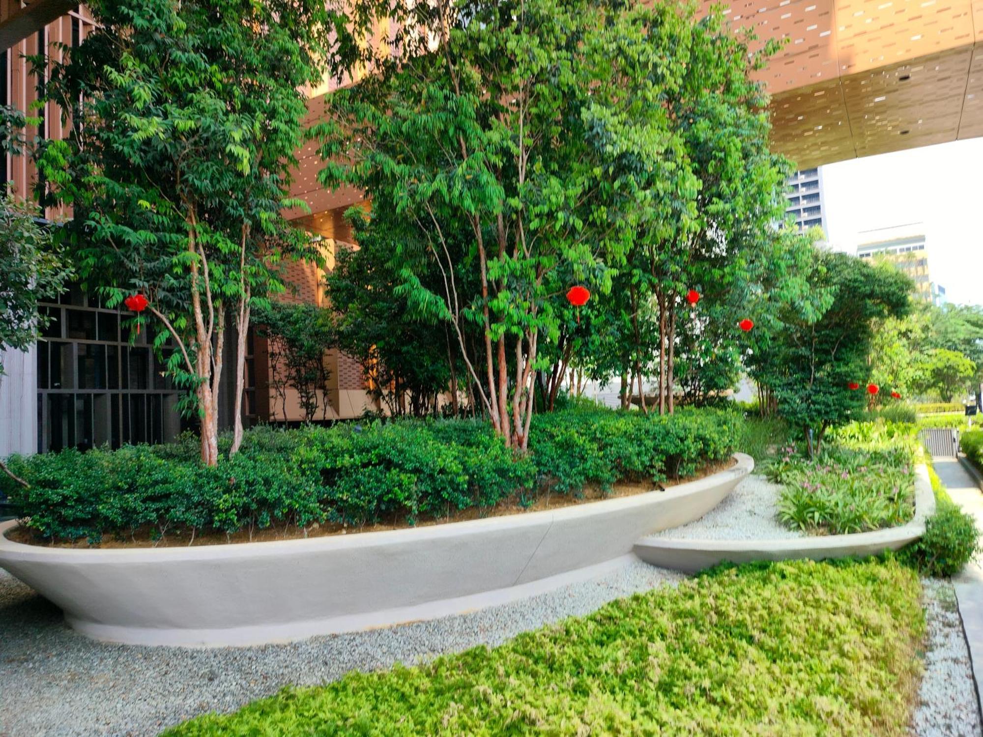 Lucentia Residence Bbcc @ Lalaport Kuala Lumpur Exteriör bild