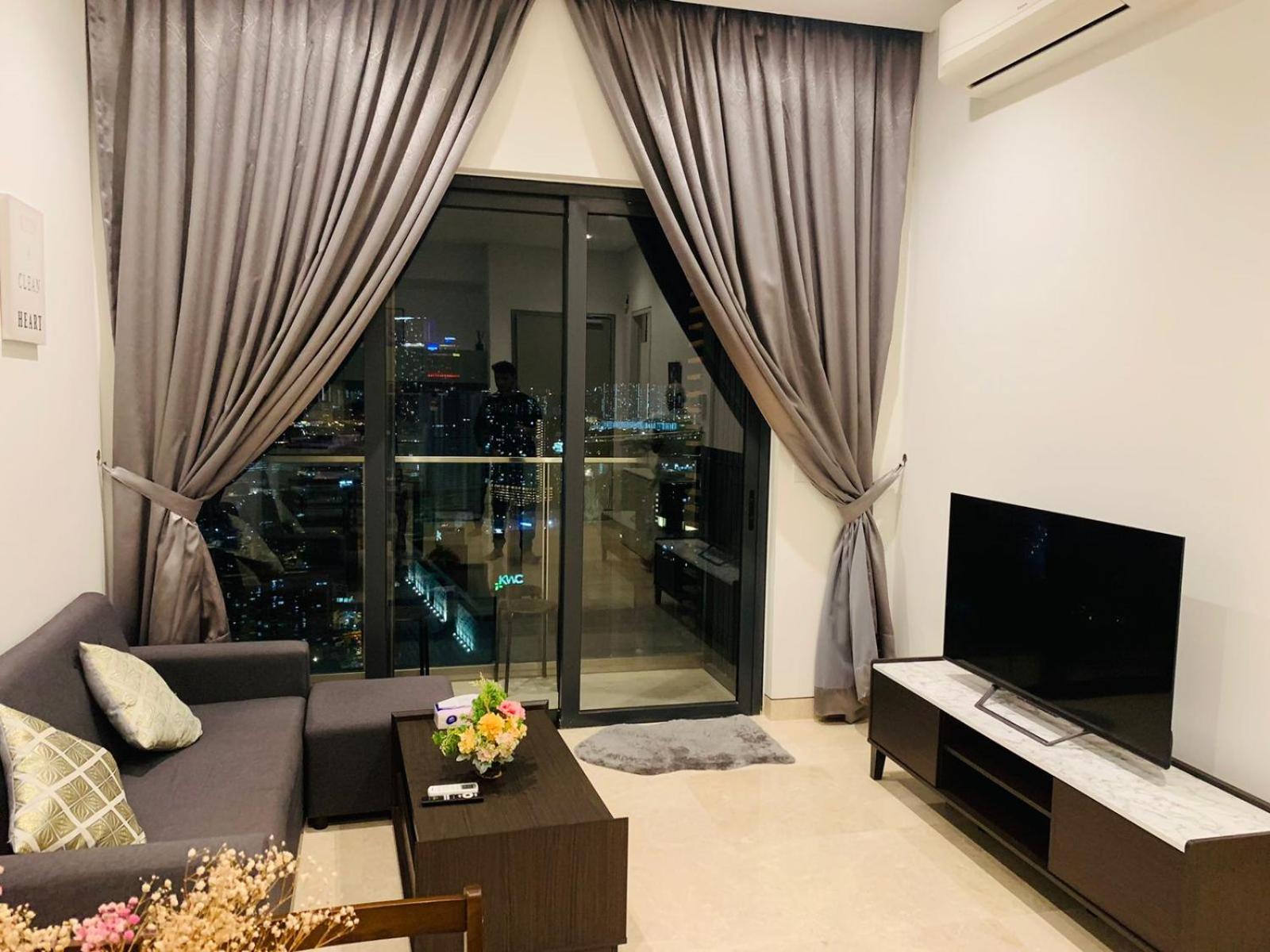 Lucentia Residence Bbcc @ Lalaport Kuala Lumpur Exteriör bild